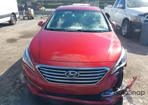 2016 Hyundai Sonata Se from USA, damaged, VIN 5NPE24AF5GH358038